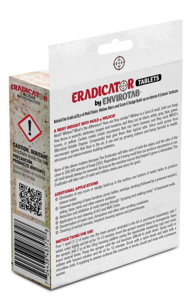 Envirotab Eradicator Tablets - 16 x 4 gram Tablets