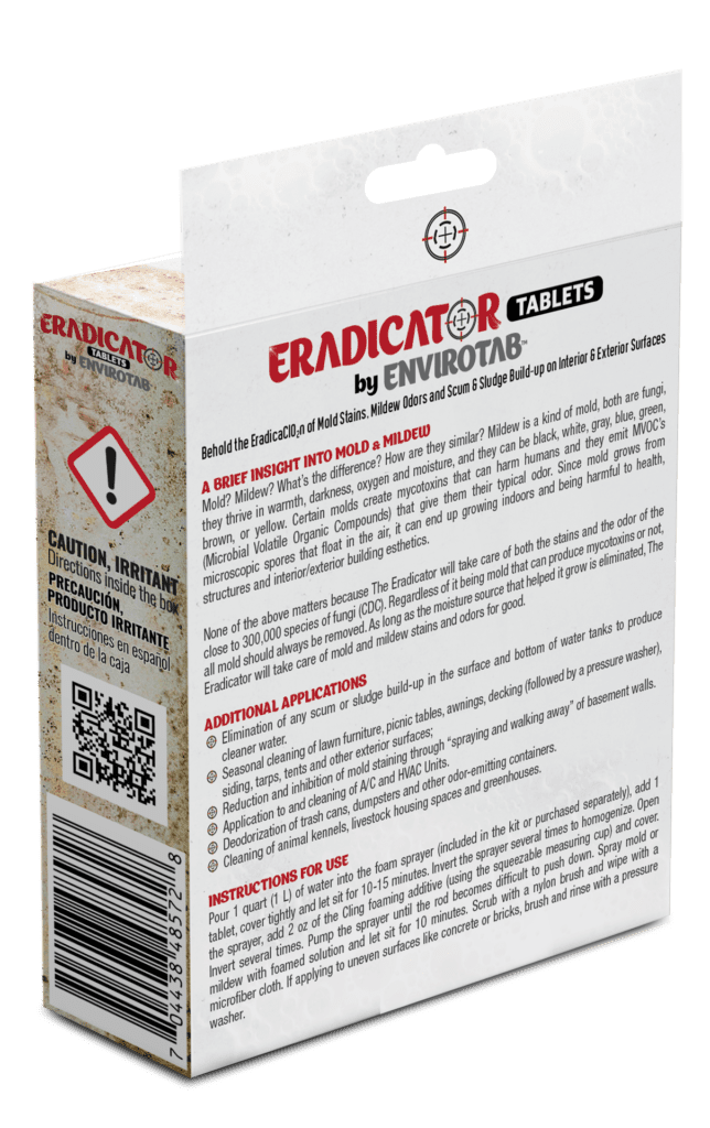 Envirotab Eradicator Tablets - 16 x 4 gram Tablets