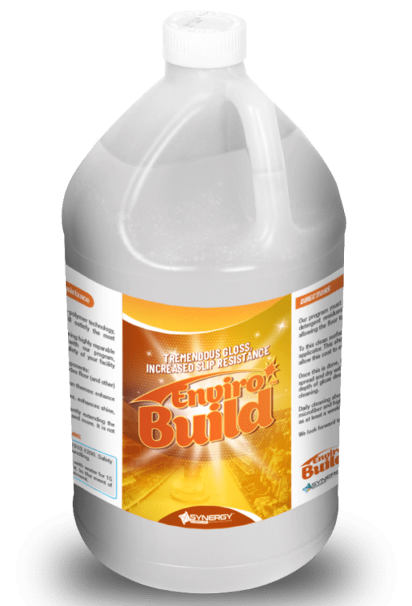 Synergy EnviroBuild High Solids HS Floor Finish - 4 x 1Gal/Case - Image 2