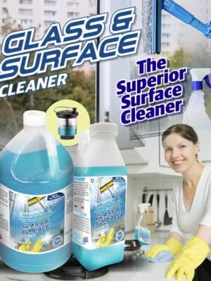 Synergy SB Glass & Surface Concentrate - 3 x 2L/Case