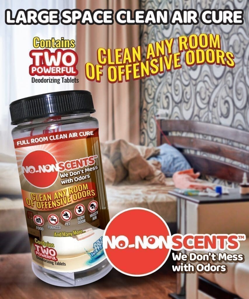 No-NonScents Room Deodorizer - Our Largest Size