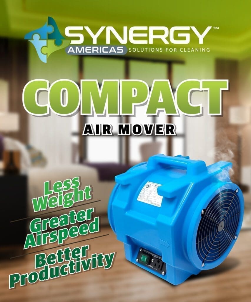 High Speed compact Air Mover