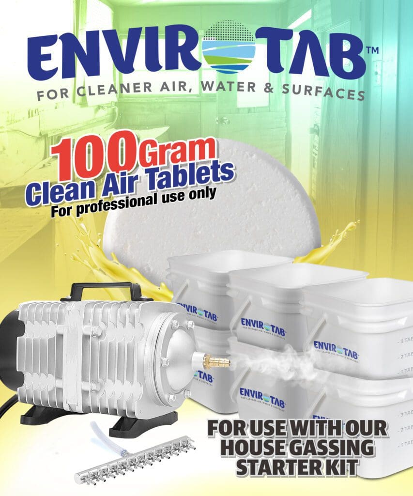 Envirotab for Professional Deodorizing - 15 x 100g tablets/box