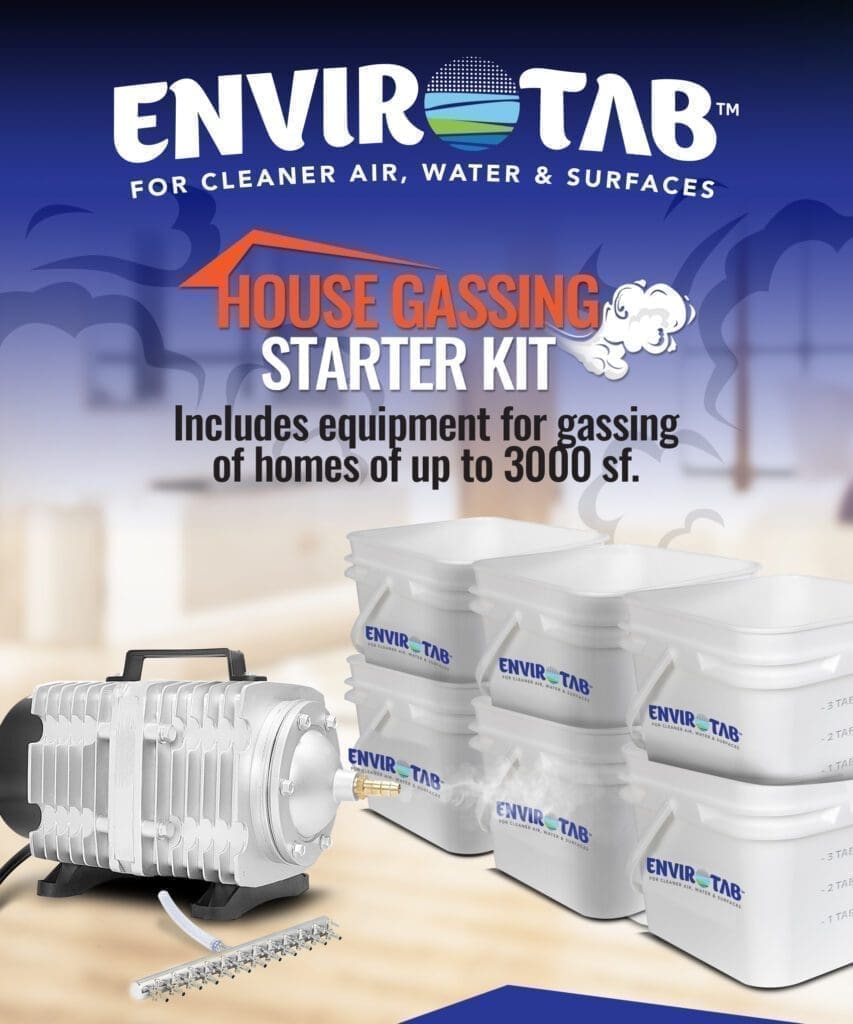 Envirotab (or Your Brand) Whole House Deodorizing Starter Kit