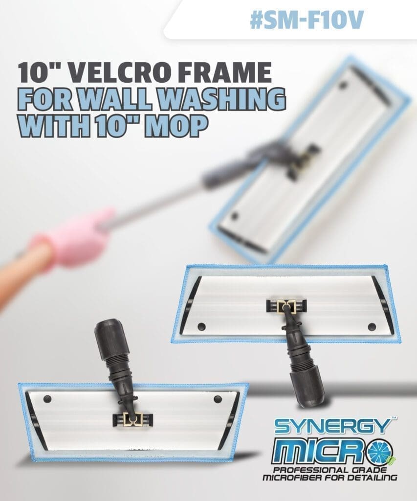Premium Quality 10" Velcro Wall Washing Frame