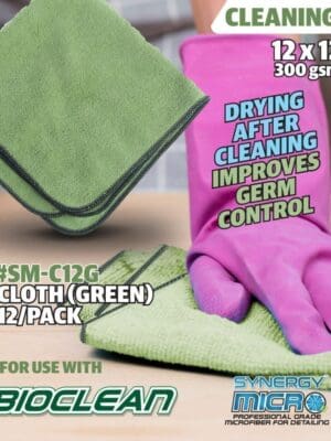 microfiber for use with Synergy BioClean Plus