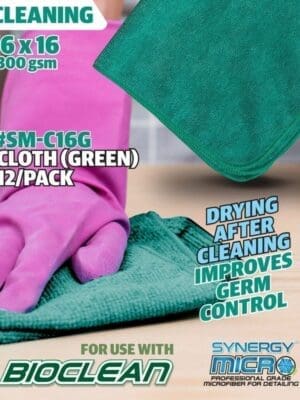 Microfiber for dusting and cleaning