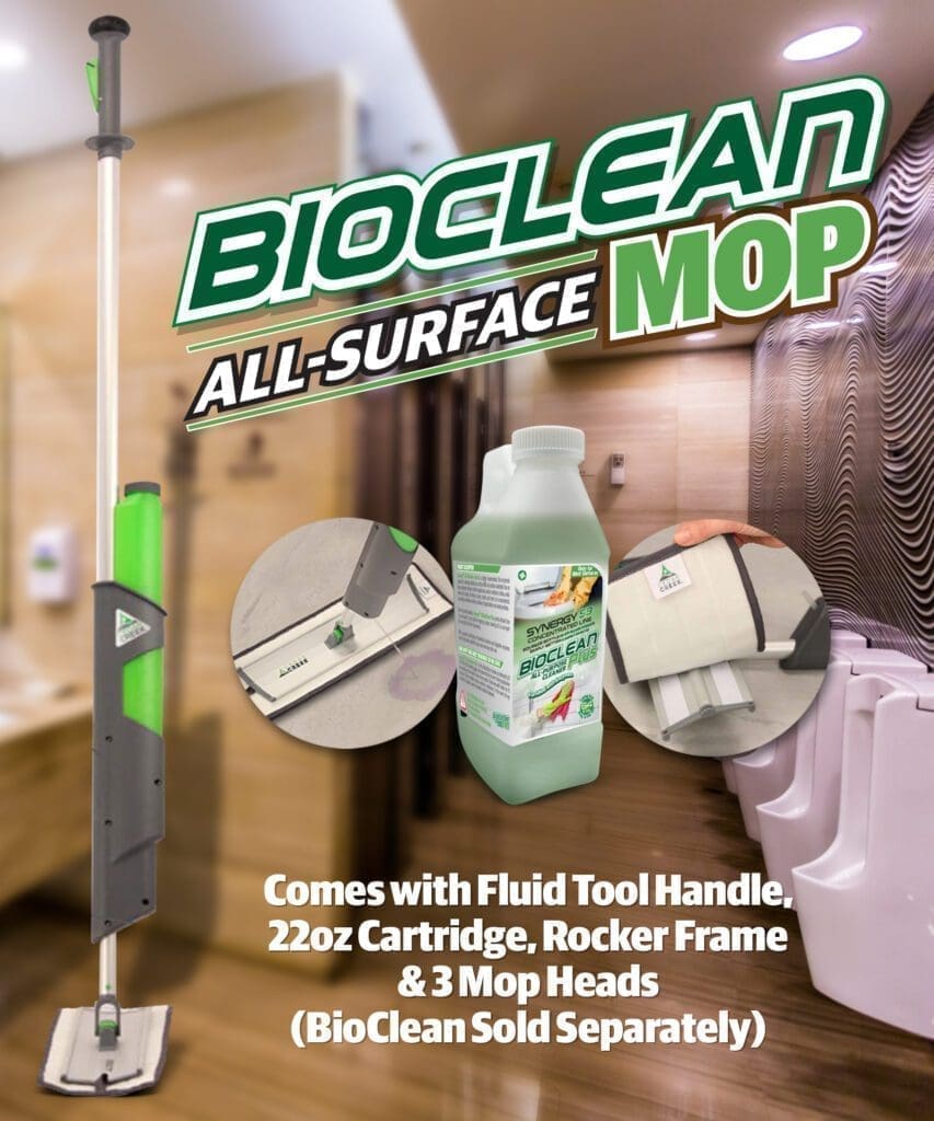 Bio-Clean Fluid Tool & Rocker Mop