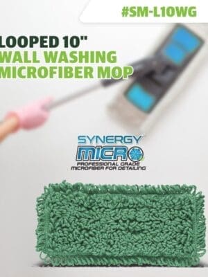 looped mop for wall washing