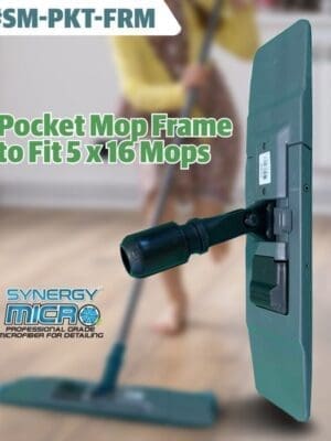 Heavy duty pocket mop holder-frame