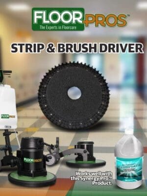 FloorPros Strip Brush Driver