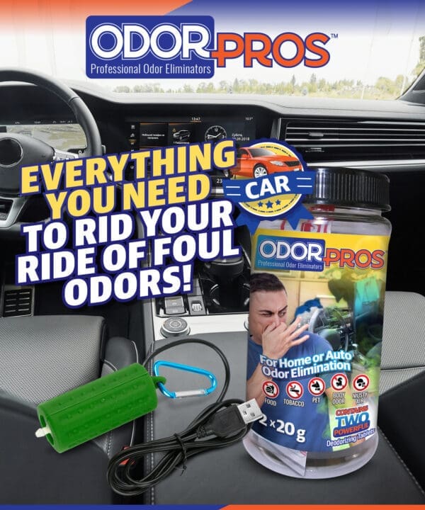 OdorPros Room Deodorizer - Our Largest Size - Image 4