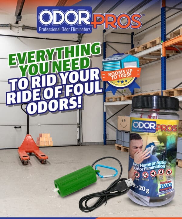 OdorPros Room Deodorizer - Our Largest Size - Image 2