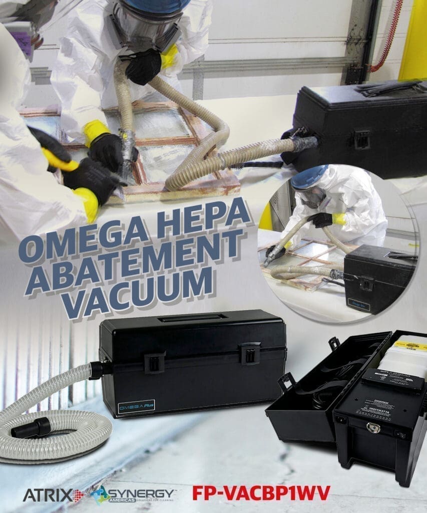 HEPA Abatement Vac