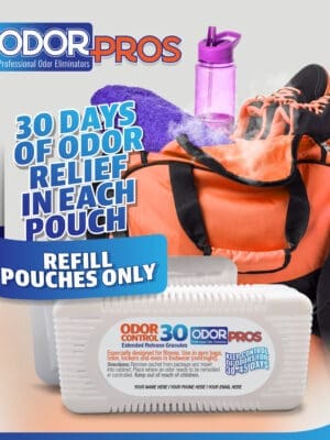 OdorPros 30 Day Refill Pouches