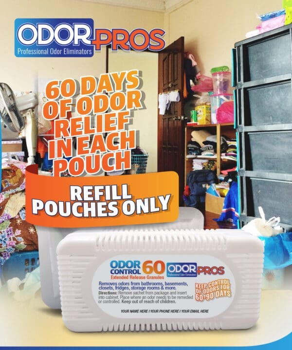 OdorPRos 60 Day Refill Pouches