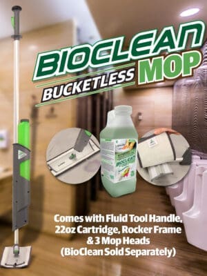 BioClean Bucketless Rocker Mop