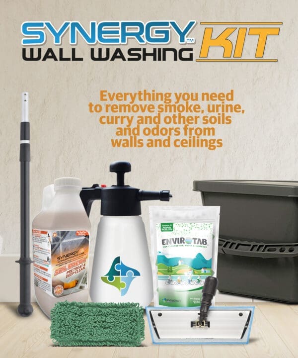 Wall Washing Kit Store Panel