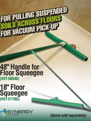 Floor Squeegee & Handle Store Panel