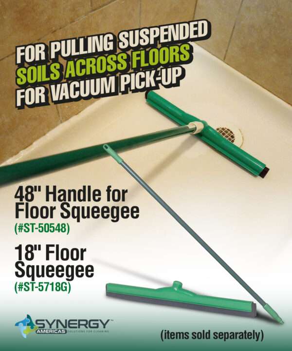 Floor Squeegee & Handle Store Panel