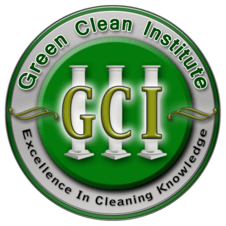 The logo associated with the Green Cleaning Institute